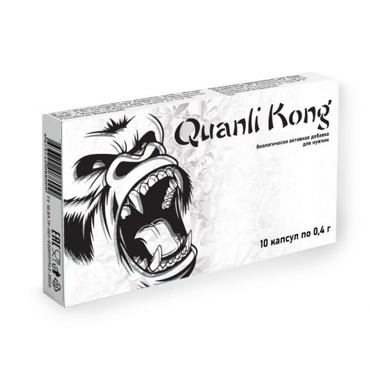 БАД для мужчин Quanli Kong - 10 капсул (400 мг.) - Quanli Kong - купить с доставкой в Туле