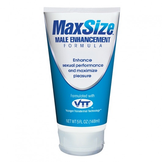 Мужской крем для усиления эрекции MAXSize Cream - 148 мл. - Swiss navy - купить с доставкой в Туле