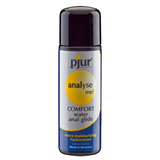 Анальный лубрикант pjur ANALYSE ME Comfort Water Anal Glide - 30 мл. - Pjur - купить с доставкой в Туле