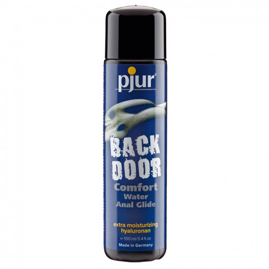Концентрированный анальный лубрикант pjur BACK DOOR Comfort Water Anal Glide - 100 мл. - Pjur - купить с доставкой в Туле