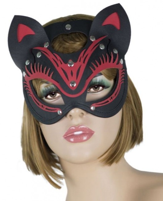 Маска кошки с маленькими ушками - LOVETOY (А-Полимер) - купить с доставкой в Туле