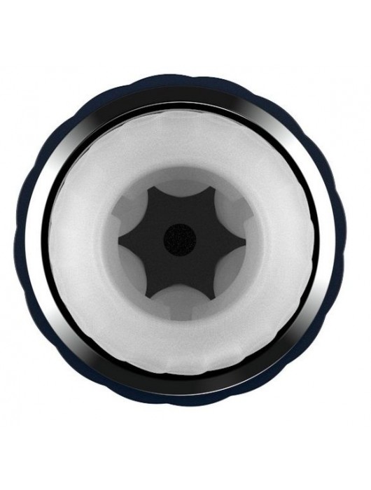 Черно-белый интерактивный мастурбатор Alex Neo 2 - Svakom - в Туле купить с доставкой