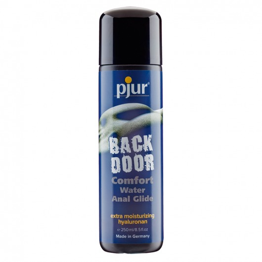 Концентрированный анальный лубрикант pjur BACK DOOR Comfort Water Anal Glide - 250 мл. - Pjur - купить с доставкой в Туле