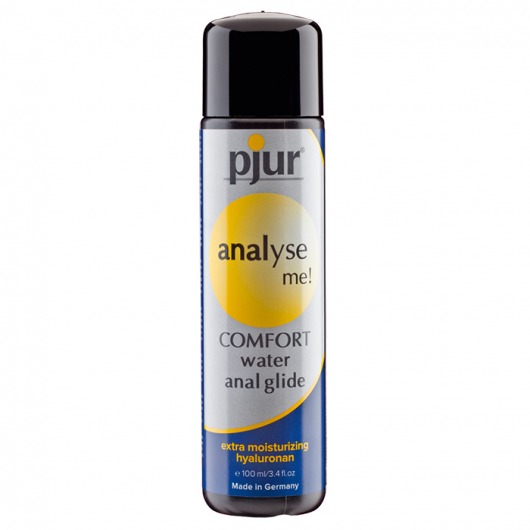 Анальный лубрикант pjur ANALYSE ME Comfort Water Anal Glide - 100 мл. - Pjur - купить с доставкой в Туле