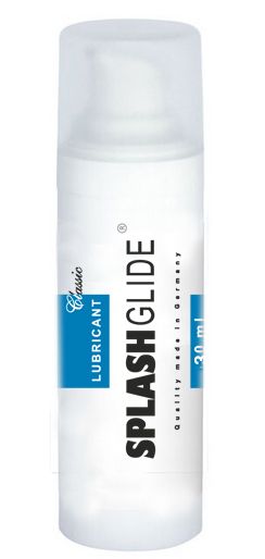 Лубрикант на водной основе Splashglide Lubricant Classic - 30 мл. - Splashglide - купить с доставкой в Туле