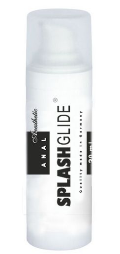 Анальный лубрикант на водной основе Splashglide Anal Anesthetic - 30 мл. - Splashglide - купить с доставкой в Туле