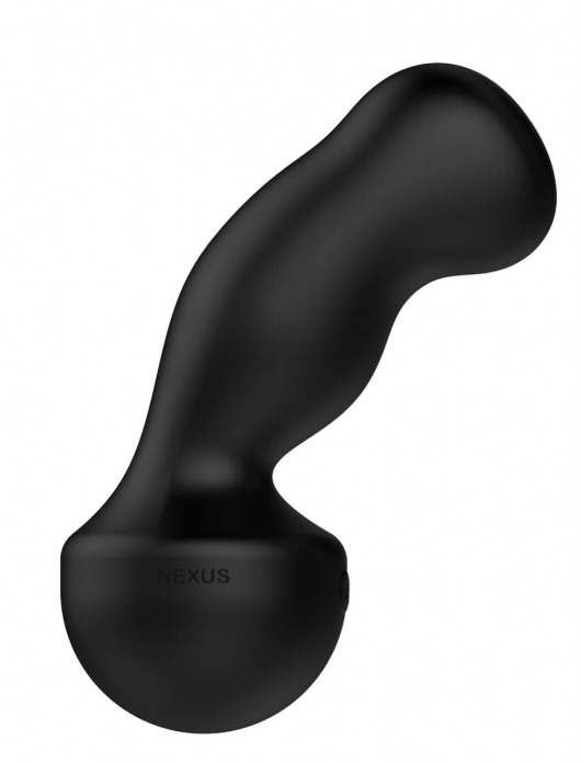 Черный вибростимулятор Nexus Gyro Vibe Extreme - 18 см. - Nexus Range - в Туле купить с доставкой