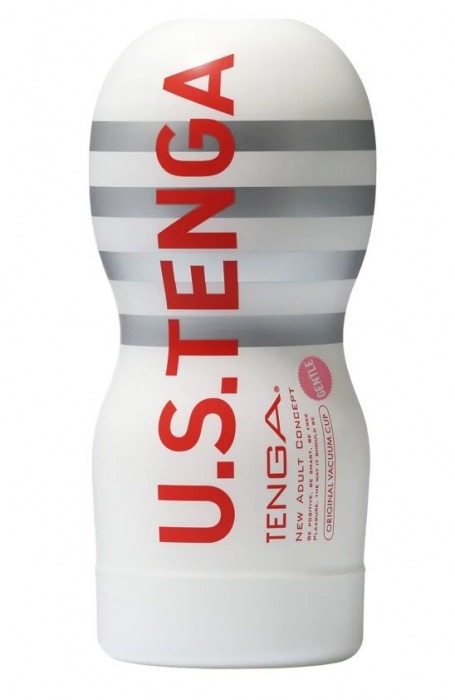 Мастурбатор Original Vacuum Cup Gentle Ultra size - Tenga - в Туле купить с доставкой