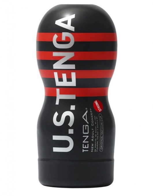 Мастурбатор Original Vacuum Cup Strong Ultra size - Tenga - в Туле купить с доставкой