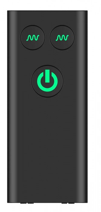 Черный вибромассажер простаты и промежности Nexus Ride - 14 см. - Nexus Range - в Туле купить с доставкой