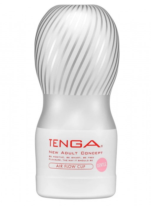Мастурбатор Tenga Air Flow Cup Gentle - Tenga - в Туле купить с доставкой