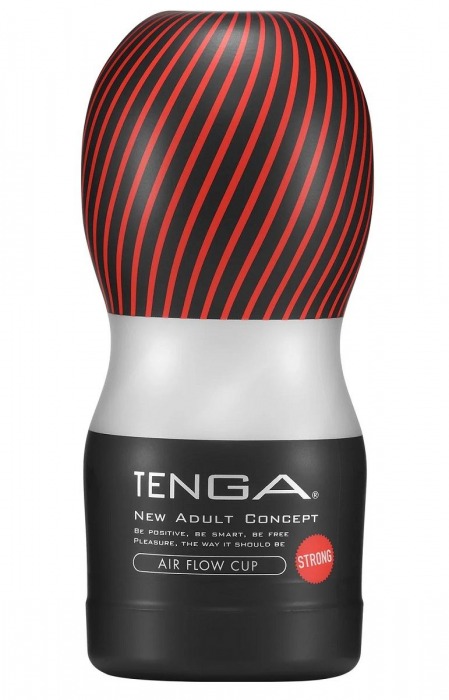 Мастурбатор Air Flow Cup Strong - Tenga - в Туле купить с доставкой