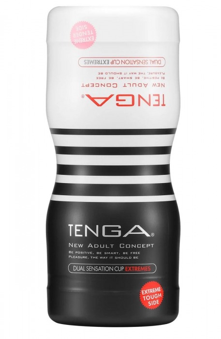 Мастурбатор Dual Sensation Cup Extremes - Tenga - в Туле купить с доставкой