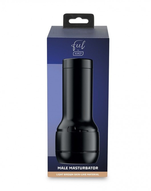 Телесный мастурбатор-вагина Feel Stroker - Kiiroo - в Туле купить с доставкой