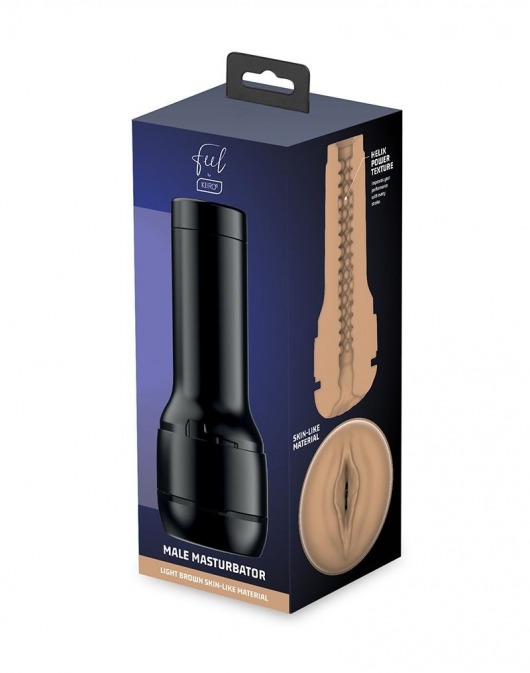 Телесный мастурбатор-вагина Feel Stroker - Kiiroo - в Туле купить с доставкой