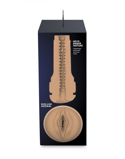 Телесный мастурбатор-вагина Feel Stroker - Kiiroo - в Туле купить с доставкой