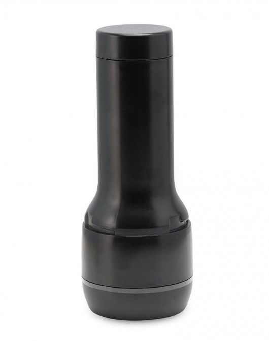 Коричневый мастурбатор-вагина Feel Stroker - Kiiroo - в Туле купить с доставкой