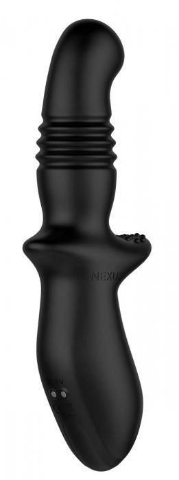 Черный вибромассажер простаты Nexus Thrust с возвратно-поступательными движениями - Nexus Range - в Туле купить с доставкой