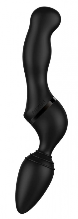 Черный гибридный вибромассажер Nexus Revo Twist - Nexus Range - в Туле купить с доставкой
