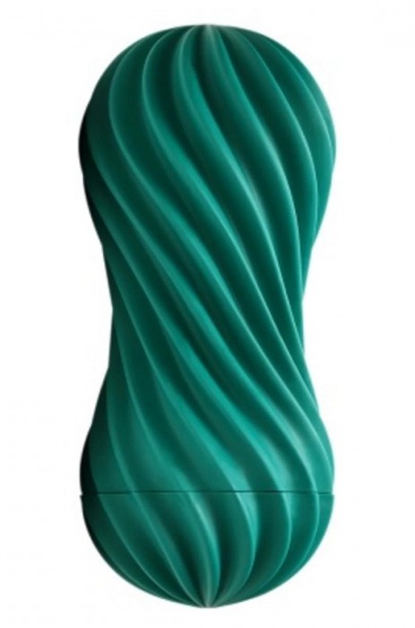 Мастурбатор Tenga Flex Fizzy Green - Tenga - в Туле купить с доставкой
