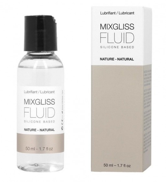 Смазка на силиконовой основе Mixgliss Fluid - 50 мл. - Mixgliss - купить с доставкой в Туле