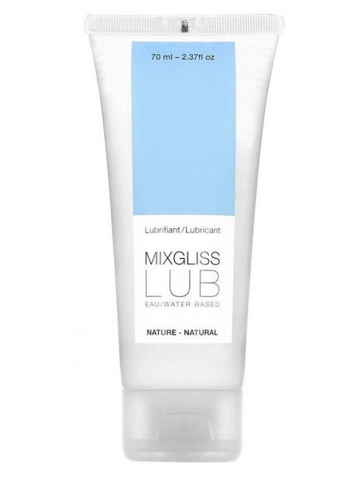 Смазка на водной основе Mixgliss Lub - 70 мл. - Mixgliss - купить с доставкой в Туле