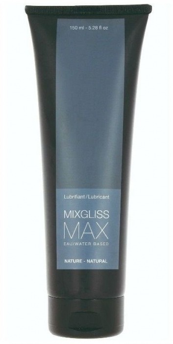 Смазка на водной основе Mixgliss Max - 150 мл. - Mixgliss - купить с доставкой в Туле