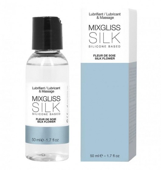 Смазка на силиконовой основе Mixgliss Silk - 50 мл. - Mixgliss - купить с доставкой в Туле