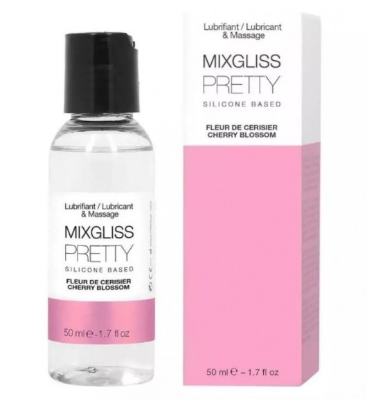 Смазка на силиконовой основе Mixgliss Pretty - 50 мл. - Mixgliss - купить с доставкой в Туле