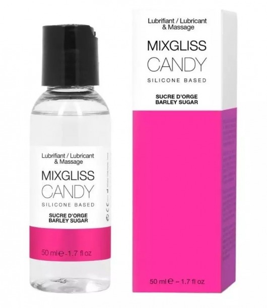 Смазка на силиконовой основе Mixgliss Candy - 50 мл. - Mixgliss - купить с доставкой в Туле