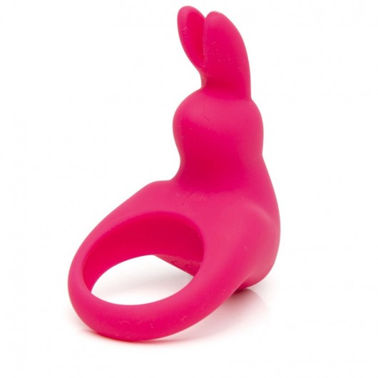 Розовое эрекционное виброкольцо Happy Rabbit Rechargeable Rabbit Cock Ring - Happy Rabbit - в Туле купить с доставкой