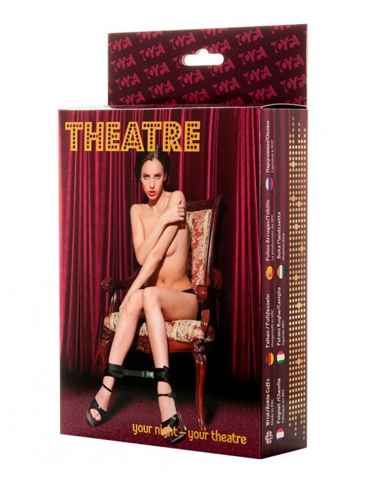 Мягкие оковы для фиксации ног или рук - ToyFa - купить с доставкой в Туле