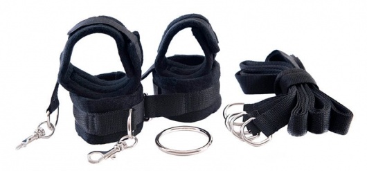 Сцепка рук и ног с фиксирующими ремнями - ToyFa - купить с доставкой в Туле