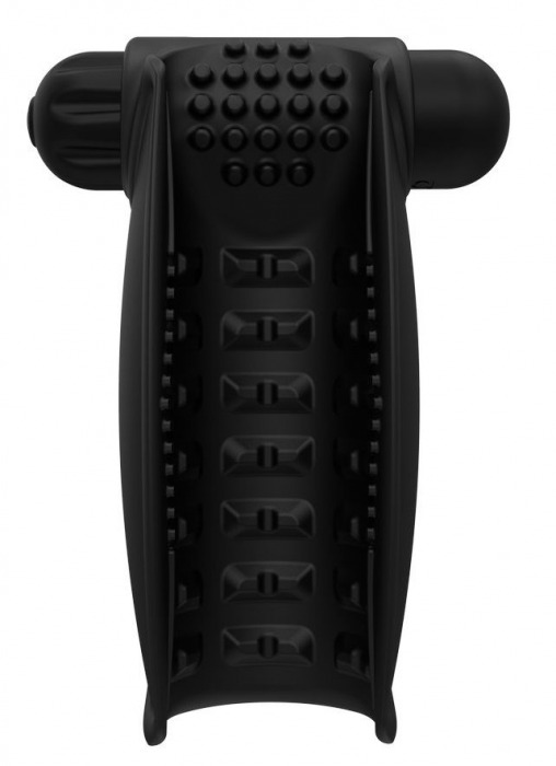 Черный вибромастурбатор Hand Vibe - Bathmate - в Туле купить с доставкой