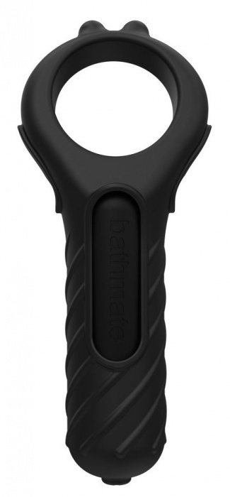 Черный вибростимулятор Edge Vibe - Bathmate - в Туле купить с доставкой