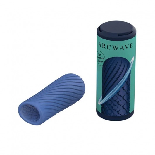 Синий двусторонний мастурбатор Arcwave Ghost Pocket Stroker - Arcwave - в Туле купить с доставкой