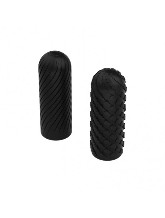 Черный двусторонний мастурбатор Arcwave Ghost Pocket Stroker - Arcwave - в Туле купить с доставкой