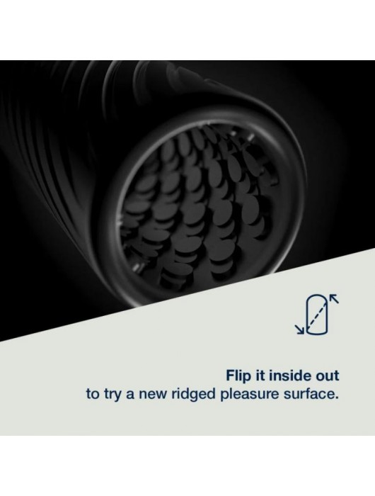 Черный двусторонний мастурбатор Arcwave Ghost Pocket Stroker - Arcwave - в Туле купить с доставкой