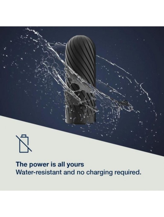 Черный двусторонний мастурбатор Arcwave Ghost Pocket Stroker - Arcwave - в Туле купить с доставкой