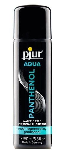 Смазка на водной основе pjur Aqua Panthenol - 250 мл. - Pjur - купить с доставкой в Туле