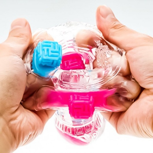 Мастурбатор Tenga Bobble Crazy Cubes - Tenga - в Туле купить с доставкой