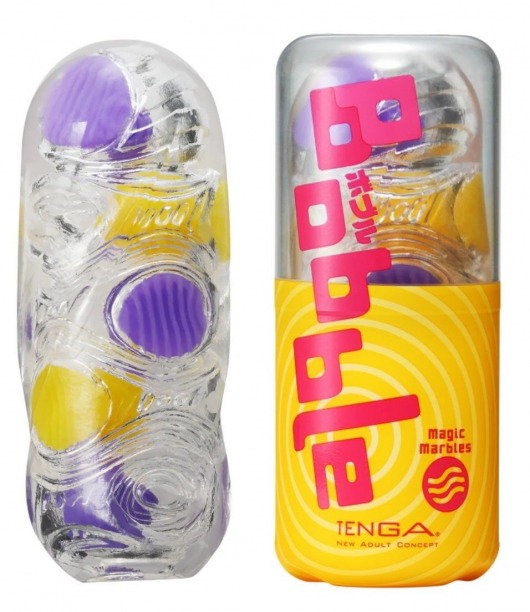 Мастурбатор Tenga Bobble Magic Marbles - Tenga - в Туле купить с доставкой