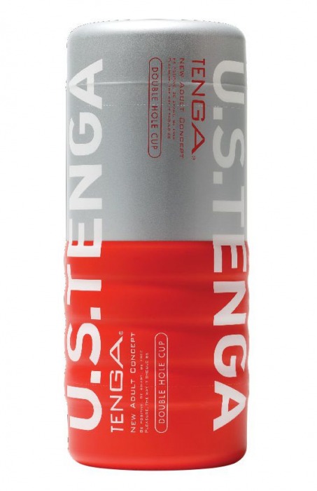 Мастурбатор Double Hole CUP U.S. - Tenga - в Туле купить с доставкой