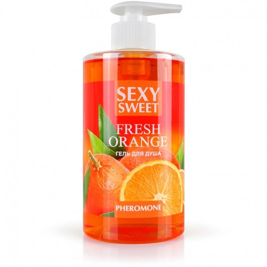 Гель для душа Sexy Sweet Fresh Orange с ароматом апельсина и феромонами - 430 мл. -  - Магазин феромонов в Туле