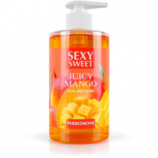 Гель для душа Sexy Sweet Juicy Mango с ароматом манго и феромонами - 430 мл. -  - Магазин феромонов в Туле