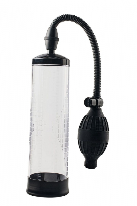 Классическая вакуумная помпа Classic Penis Pump - Dream Toys - в Туле купить с доставкой