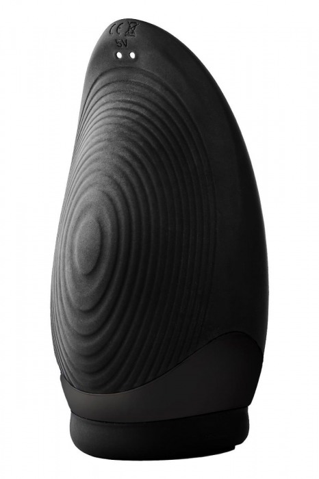 Мастурбатор с вибрацией и функцией нагрева Squeezable Stroker - Dream Toys - в Туле купить с доставкой