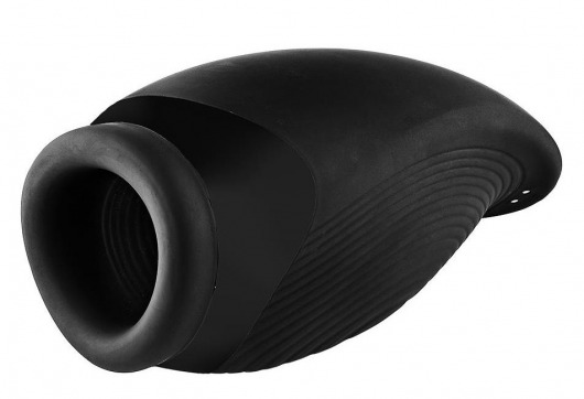 Мастурбатор с вибрацией и функцией нагрева Squeezable Stroker - Dream Toys - в Туле купить с доставкой