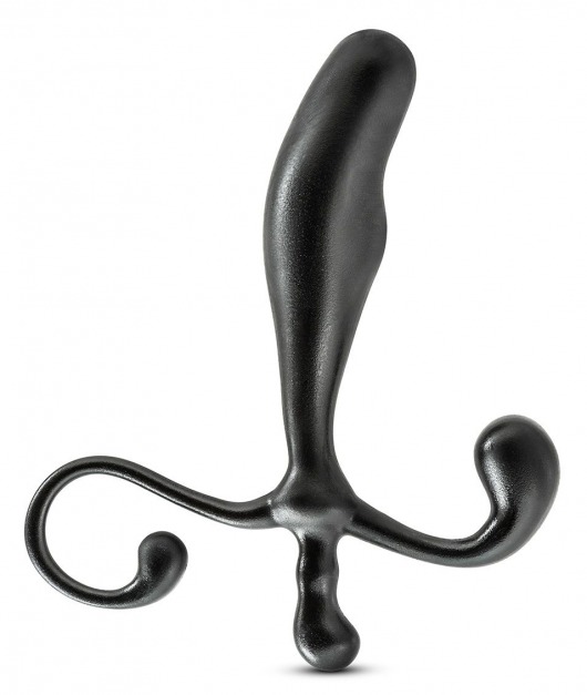 Черный стимулятор простаты Prostate Stimulator - 12,7 см. - Blush Novelties - в Туле купить с доставкой
