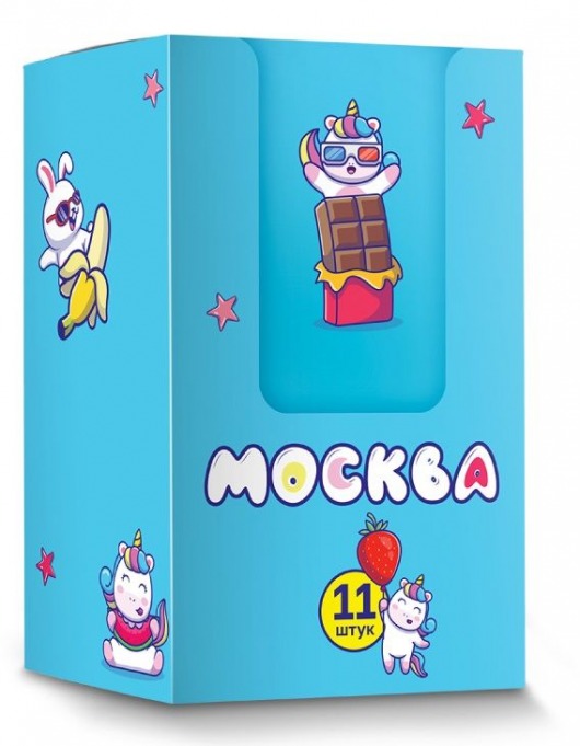 Набор из 11 саше лубрикантов  Москва - Москва - купить с доставкой в Туле